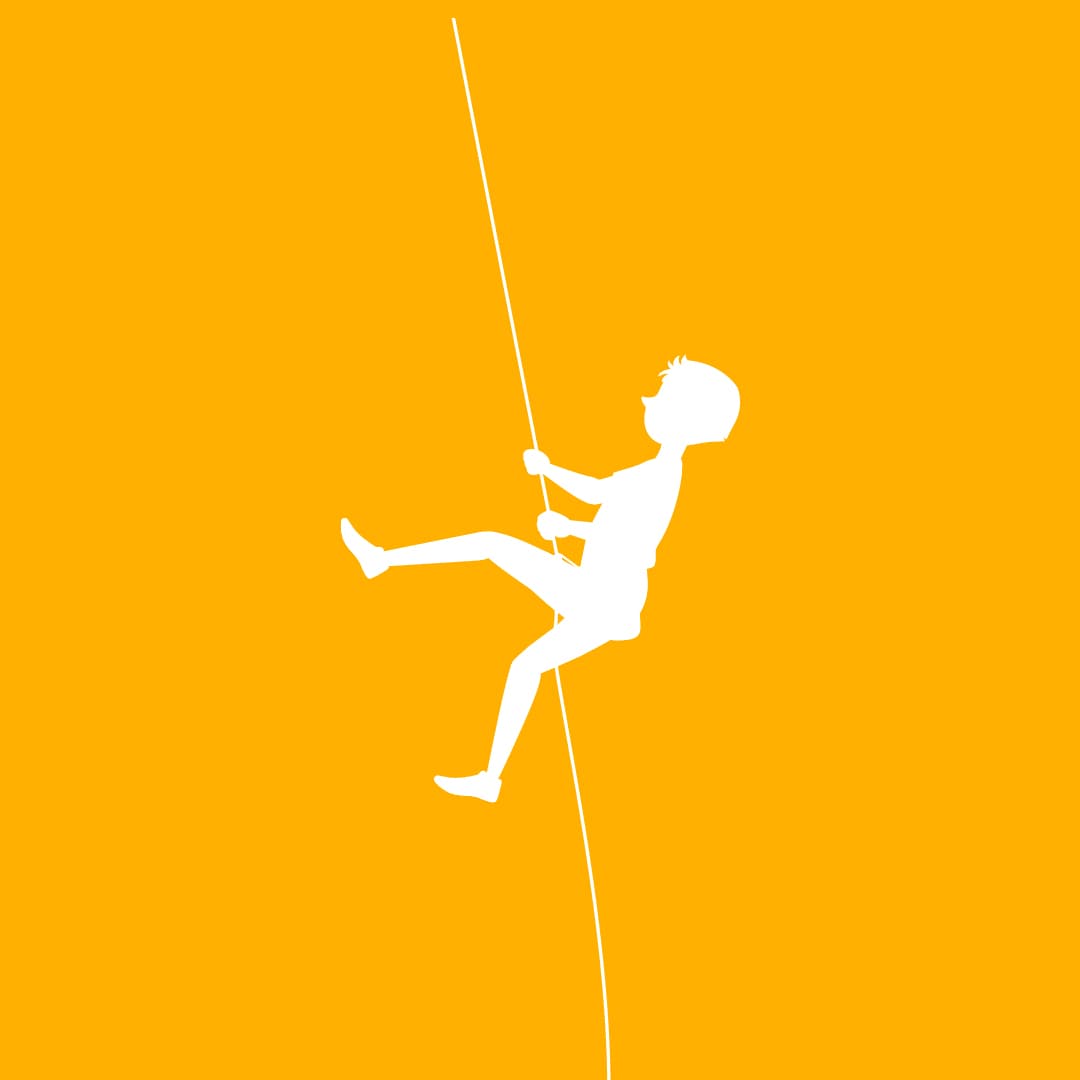Rappelling